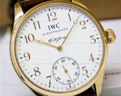 iwc 5442|IWC Portuguese F.A Jones Limited Edition SS .